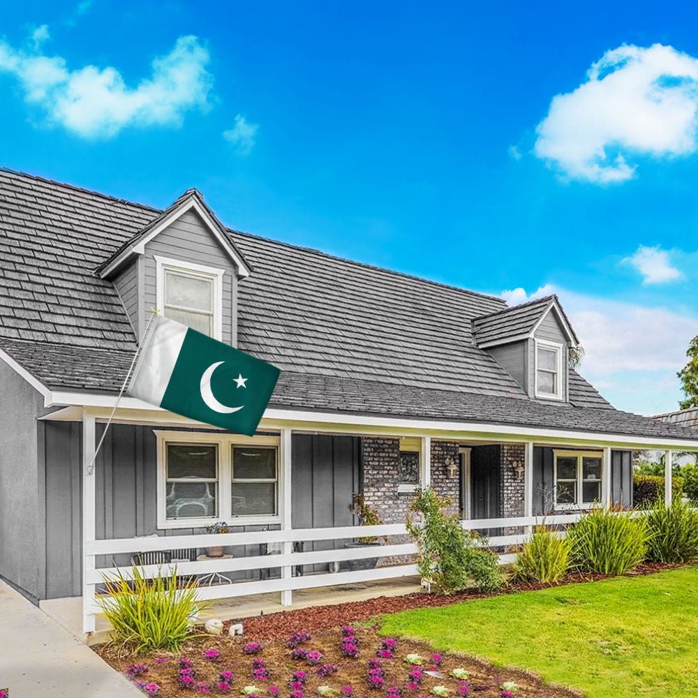 Pakistan Flag 3x5ft Poly - Flags Importer