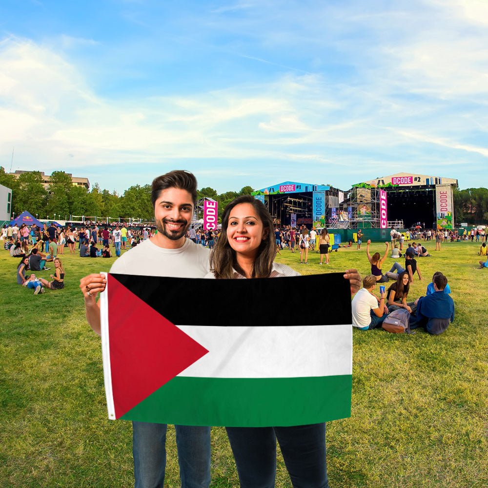 Palestine Flag 2x3ft Poly - Flags Importer