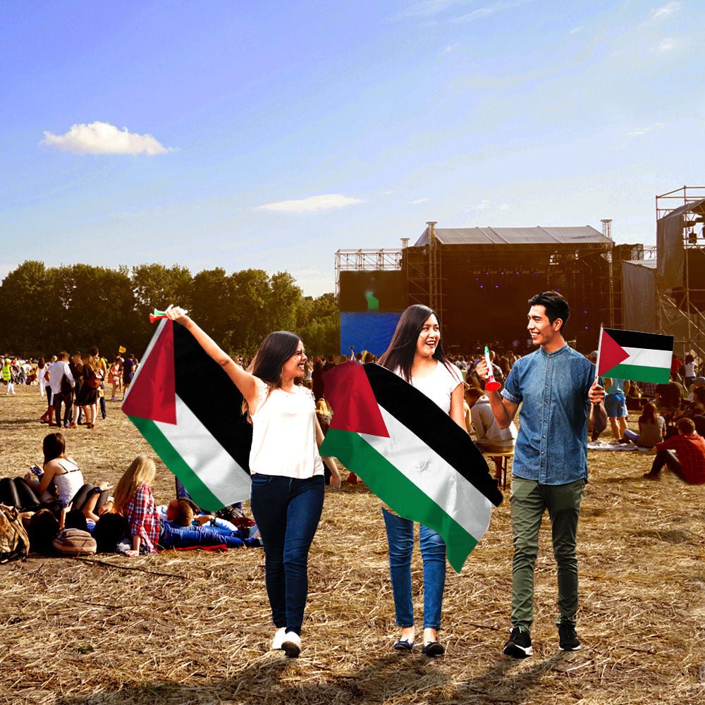 Palestine Flag 3x5ft Poly - Flags Importer