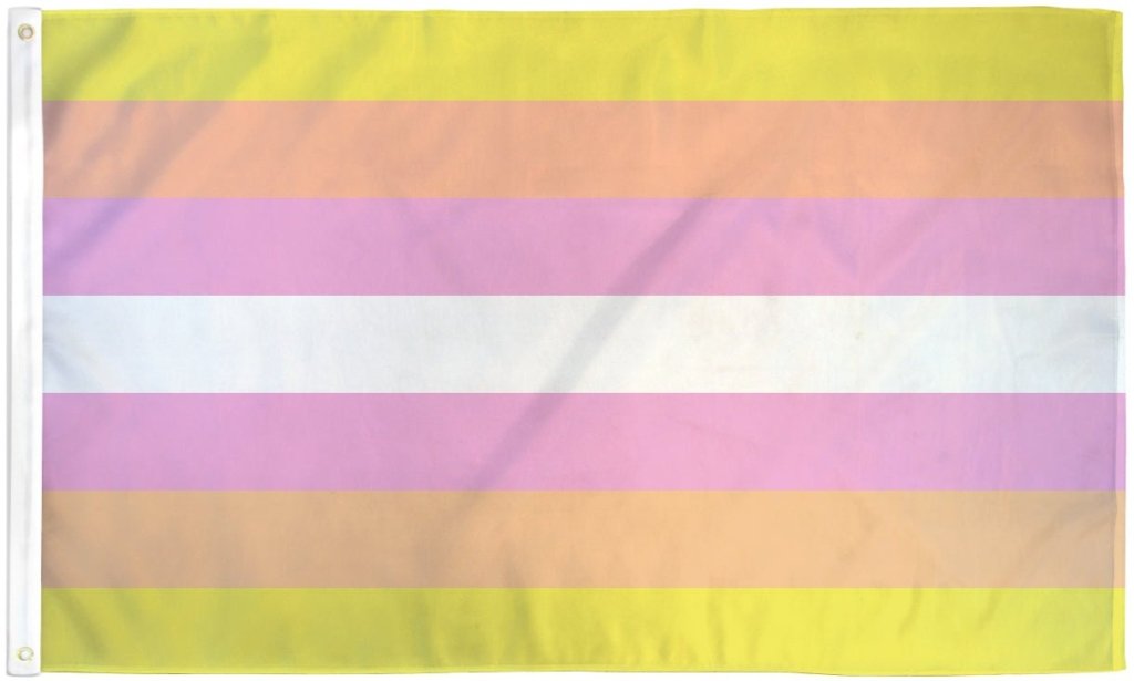 Pangender Flag 3x5ft Poly - Flags Importer