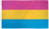 Pansexual Flag 3x5ft Poly - Flags Importer
