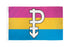 Pansexual (Symbol) Flag 3x5ft Poly - Flags Importer