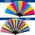 Pansexual X - Large Hand Fan - Flags Importer