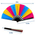Pansexual X - Large Hand Fan - Flags Importer