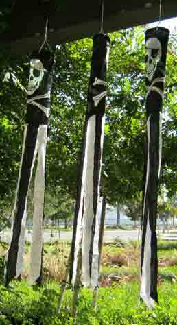 Pirate (Regular) Super Shiny Poly 5ft Windsock - Flags Importer