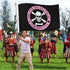 Pirate Republic (Pink) Flag 3x5ft Poly - Flags Importer