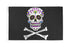 Pirate Sugar Skull Flag 3x5ft Poly - Flags Importer