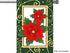 Poinsettias Garden Flag (28x40in) - Flags Importer