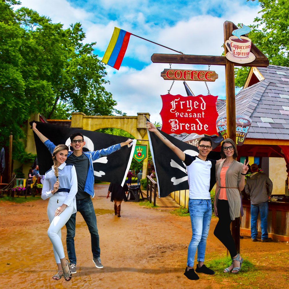 Poison Pirate Flag 3x5ft Poly - Flags Importer