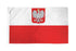 Poland (Eagle) 3x5ft DuraFlag - Flags Importer