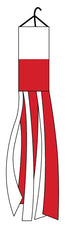 Poland Super Shiny Poly 5ft Windsock - Flags Importer