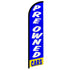 Preowned Cars (Blue & White) Windless Banner Flag - Flags Importer