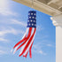 USA Embroidered 40"in Windsock