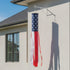 USA Super Shiny Poly 40"in. Windsock
