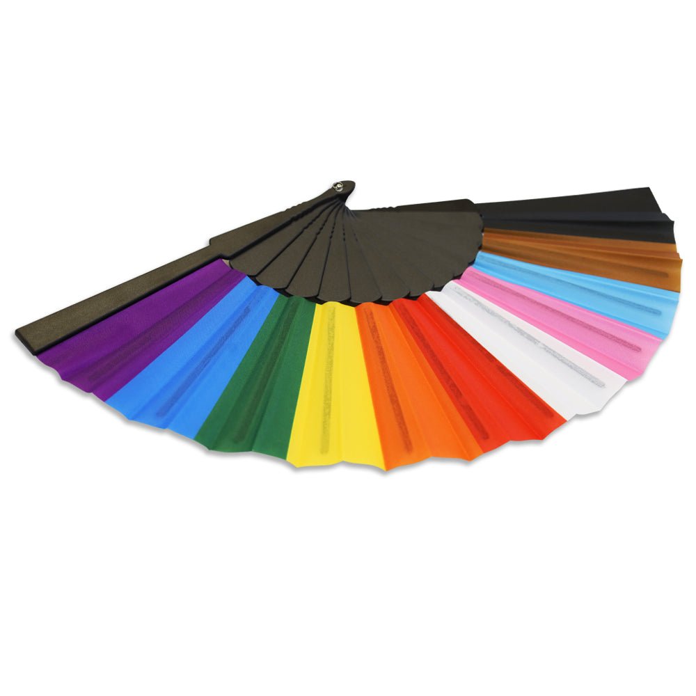 Progress Pride Small Hand Fan - Flags Importer