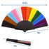 Progress Pride Small Hand Fan - Flags Importer