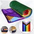 Progress Pride Soft Plush 50x60in Blanket - Flags Importer