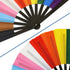 Progress Pride X - Large Hand Fan - Flags Importer
