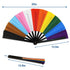 Progress Pride X - Large Hand Fan - Flags Importer