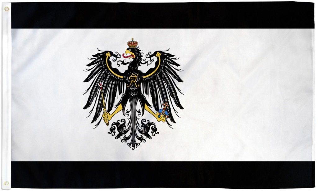 Prussia Flag 3x5ft Poly - Flags Importer