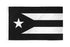 Puerto Rico (Black) Flag 3x5ft Poly - Flags Importer