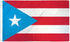 Puerto Rico (Light Blue) Flag 3x5ft Poly - Flags Importer