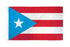 Puerto Rico (Light Blue) Flag 3x5ft Poly - Flags Importer