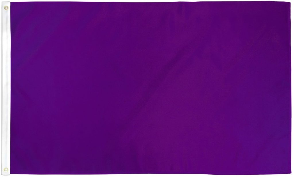 Purple Solid Color 2x3ft DuraFlag - Flags Importer
