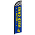 Quality Used Cars (Blue) Windless Banner Flag - Flags Importer