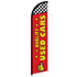 Quality Used Cars (Red) Windless Banner Flag - Flags Importer