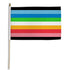 Queer 12x18in Stick Flag - Flags Importer