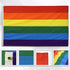 Rainbow Embroidered Flag 3x5ft - Flags Importer