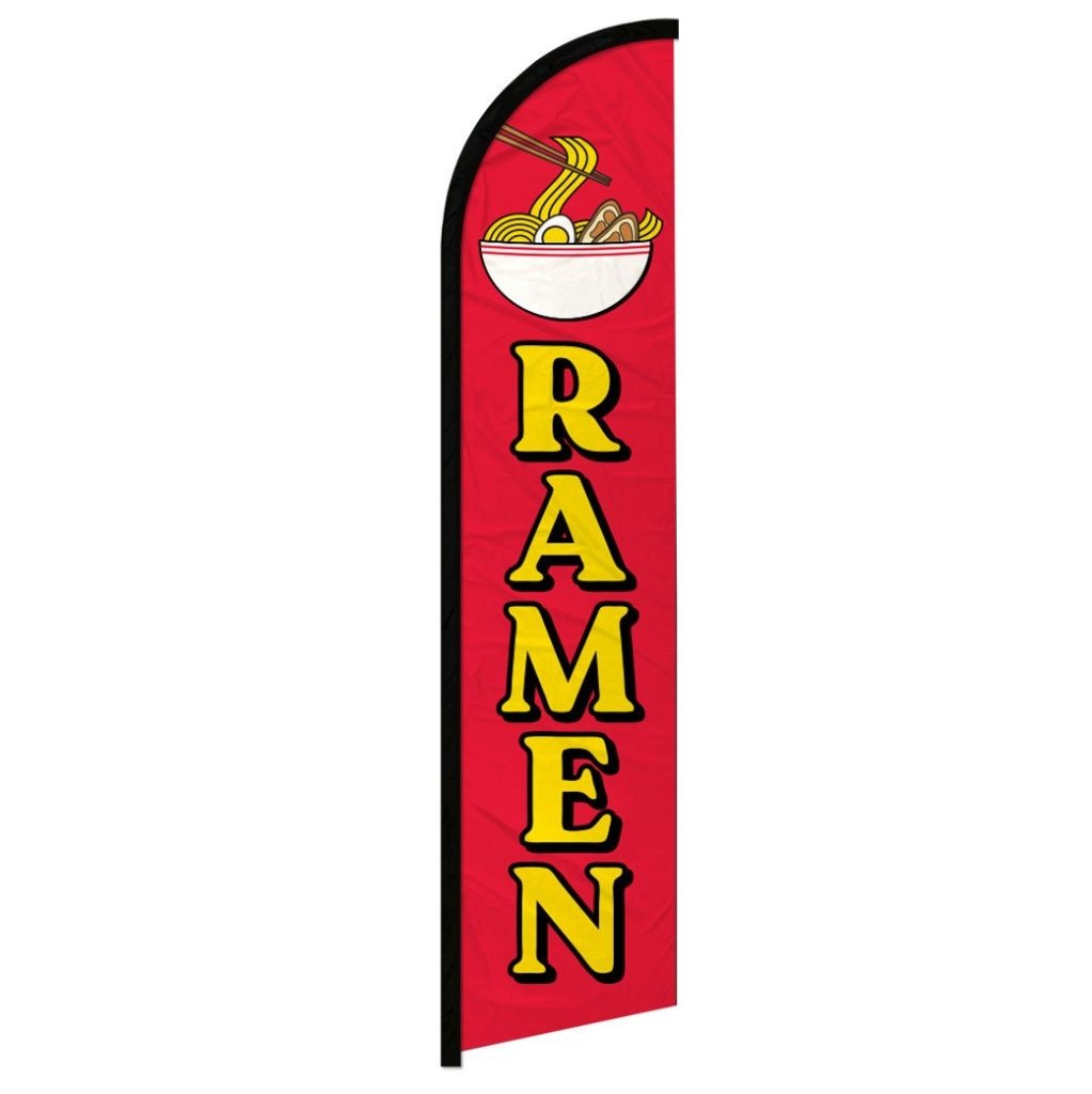 Ramen Windless Banner Flag - Flags Importer