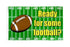 Ready For Some Football Flag 3x5ft Poly - Flags Importer