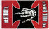 Rebel to the Bone Flag 3x5ft Poly - Flags Importer