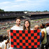 Red & Black Checkered Flag 2x3ft Poly - Flags Importer