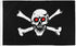 Red Eyes Pirate Flag 3x5ft Poly - Flags Importer