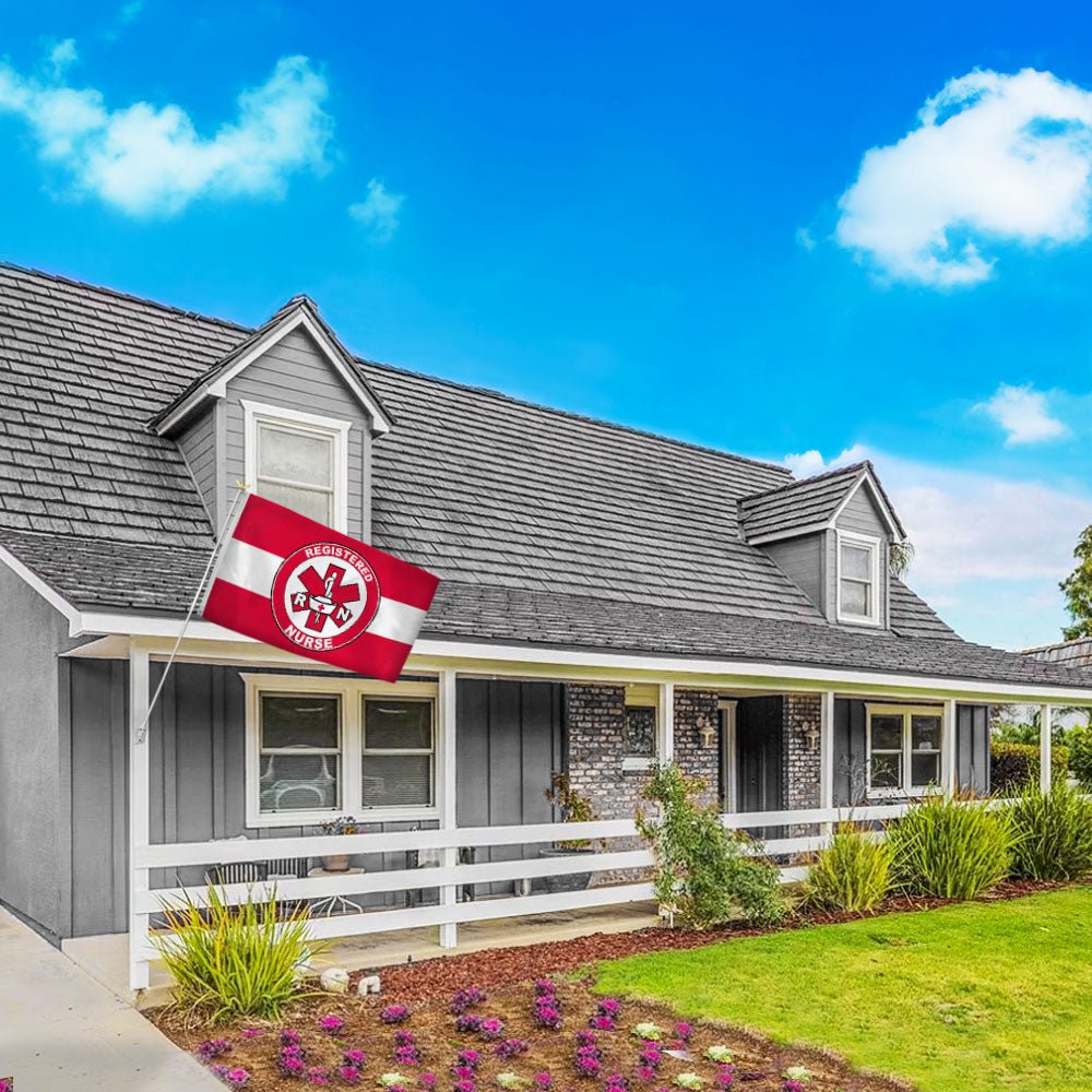 Registered Nurse Flag 3x5ft Poly - Flags Importer