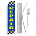 Repair (Blue) Super Flag & Pole Kit - Flags Importer