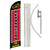 Reparacion De Autos Windless Banner Flag & Pole Kit - Flags Importer
