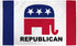 Republican Flag 3x5ft Poly - Flags Importer