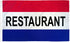 Restaurant Flag 3x5ft Poly - Flags Importer