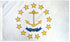 Rhode Island Flag 2x3ft Poly - Flags Importer