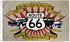 Route 66 (Cars) Flag 3x5ft Poly - Flags Importer