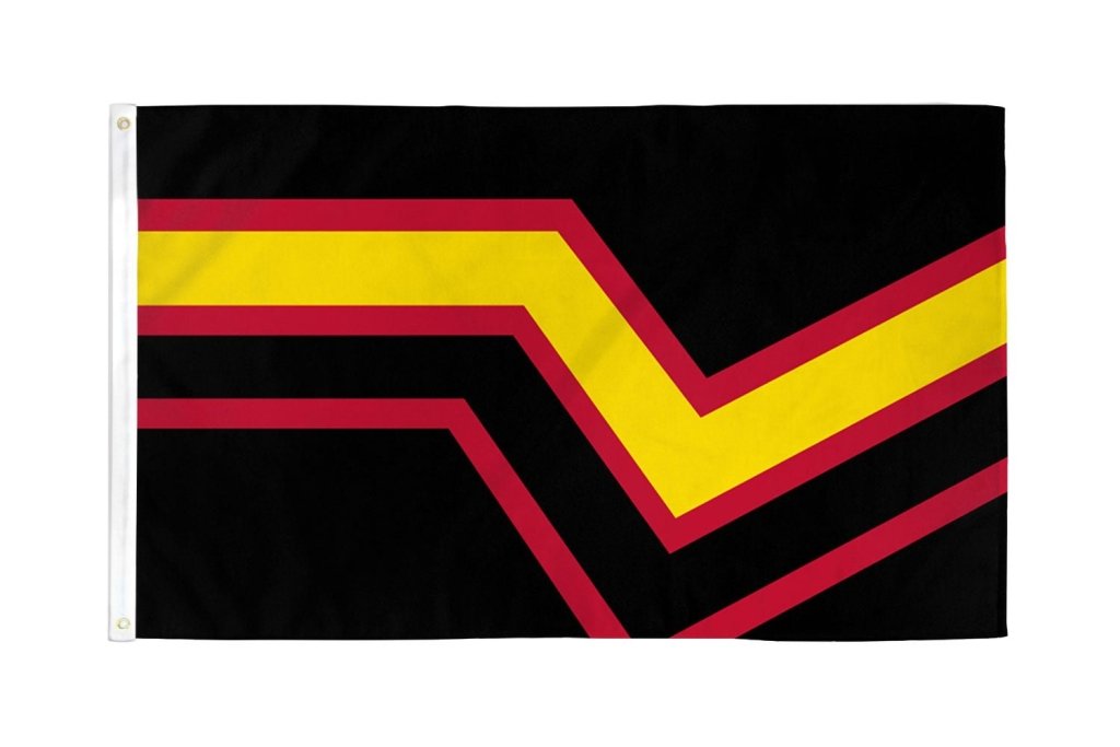 Rubber Pride Flag 3x5ft Poly - Flags Importer