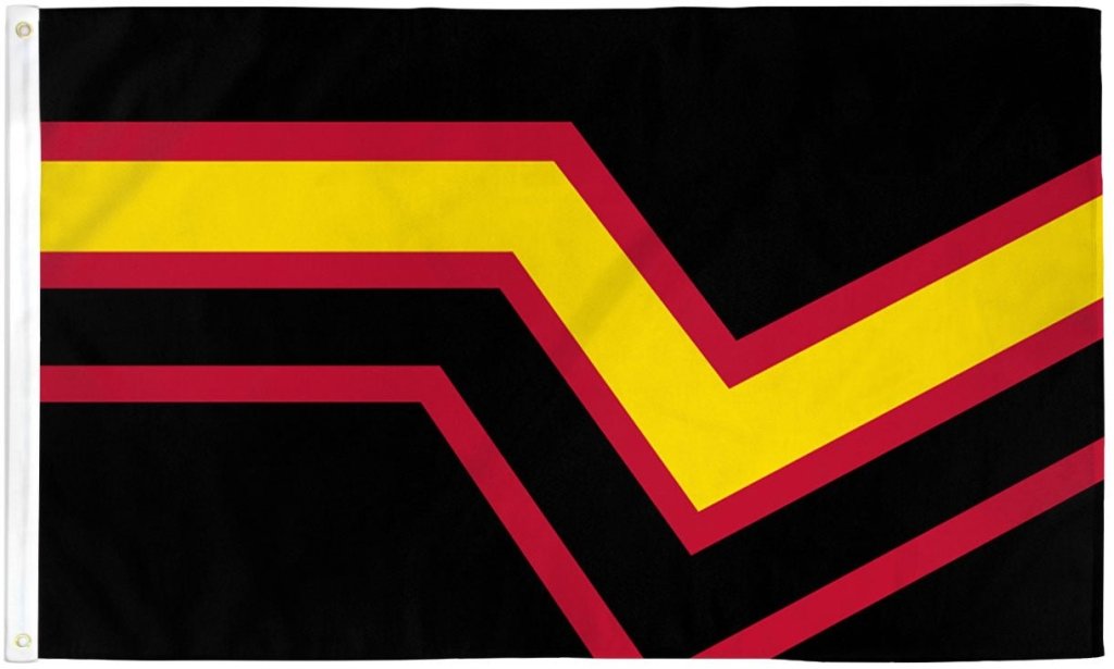 Rubber Pride Flag 3x5ft Poly - Flags Importer