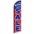 Sale (4th of July) Windless Banner Flag - Flags Importer