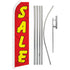 Sale (Red & Yellow) Super Flag & Pole Kit - Flags Importer