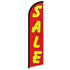 Sale (Red & Yellow) Windless Banner Flag - Flags Importer