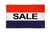 Sale (RWB) Flag 2x3ft Poly - Flags Importer